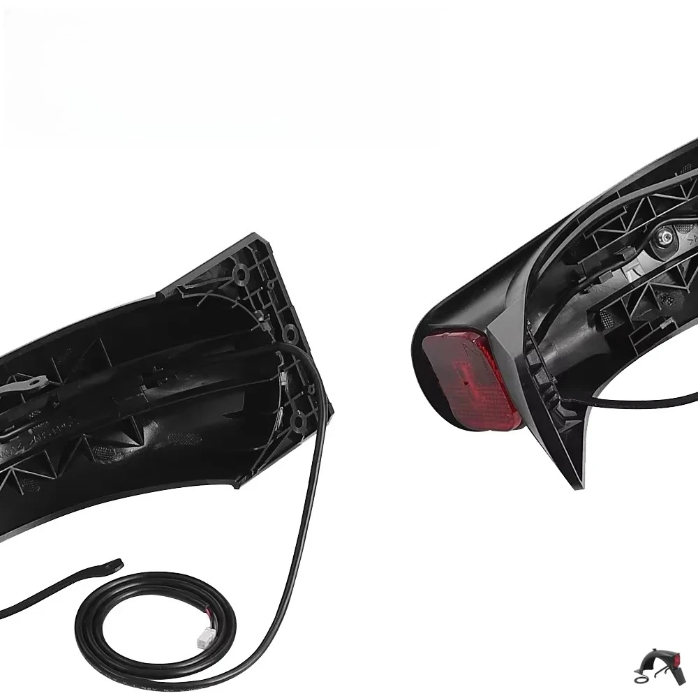 

For Segway Ninebot KickScooter E2 E2Plus Electric Scooter Rear Fender Taillight and Mudguard Bracket Support Parts