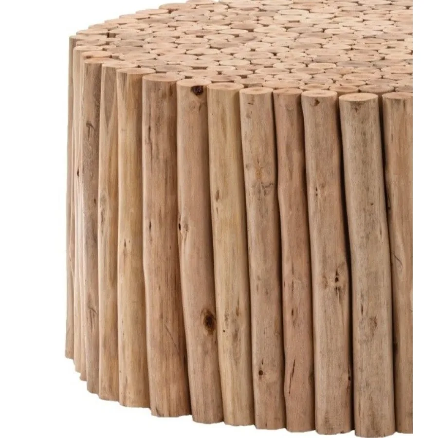 T100932 Mesa de centro natural