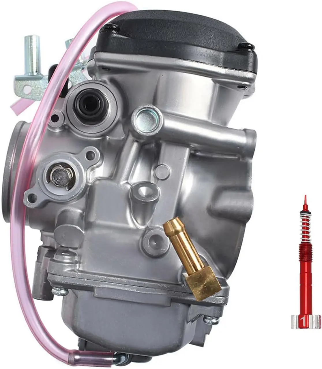 CV 40MM Carburetor for Harley Davidson Sportster 883 1200 XL883 XLH1200, Softail 1988-2017, Dyna FXR FXD Touring 1988-2016, Spor