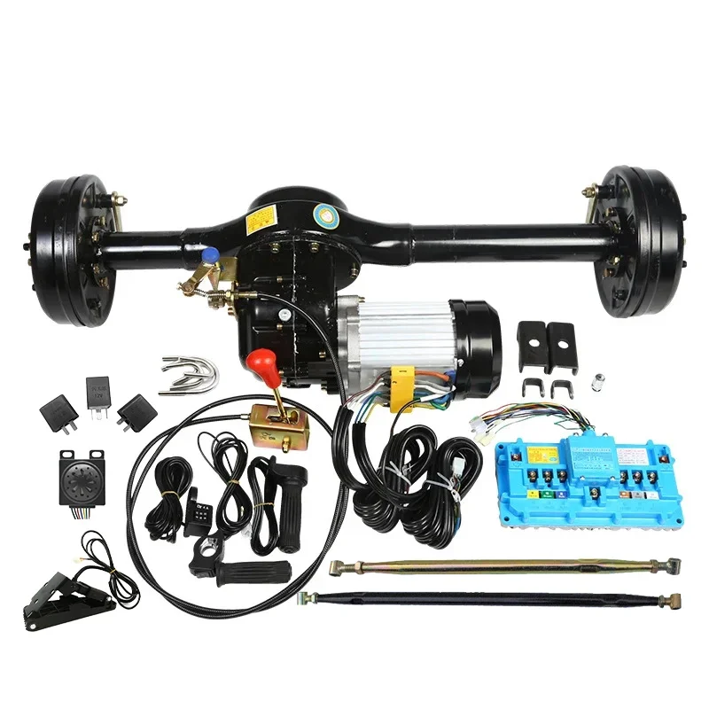 

Heavy Load Rear Axle Assembly Electric Tricycle Permanent Magnet Synchronous Kit Torque Motor