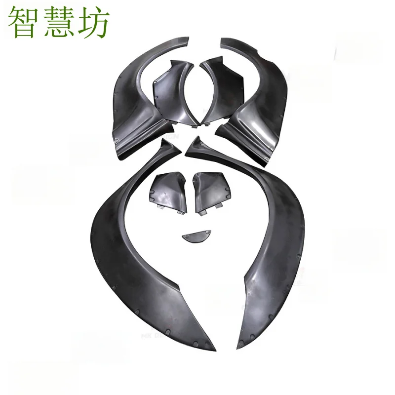 

Suitable for Volkswagen Scirocco modification parts R-style wide-body front fender flares, rear fender flares, and fender surrou