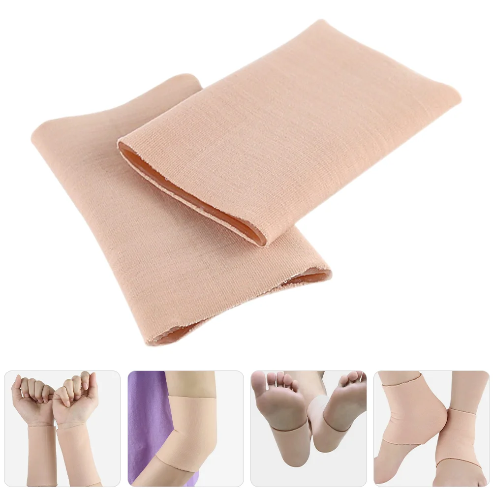 1 Pair of Gel Moisturizing Sleeves Gel Elbow Coverss Comfortable Gelss