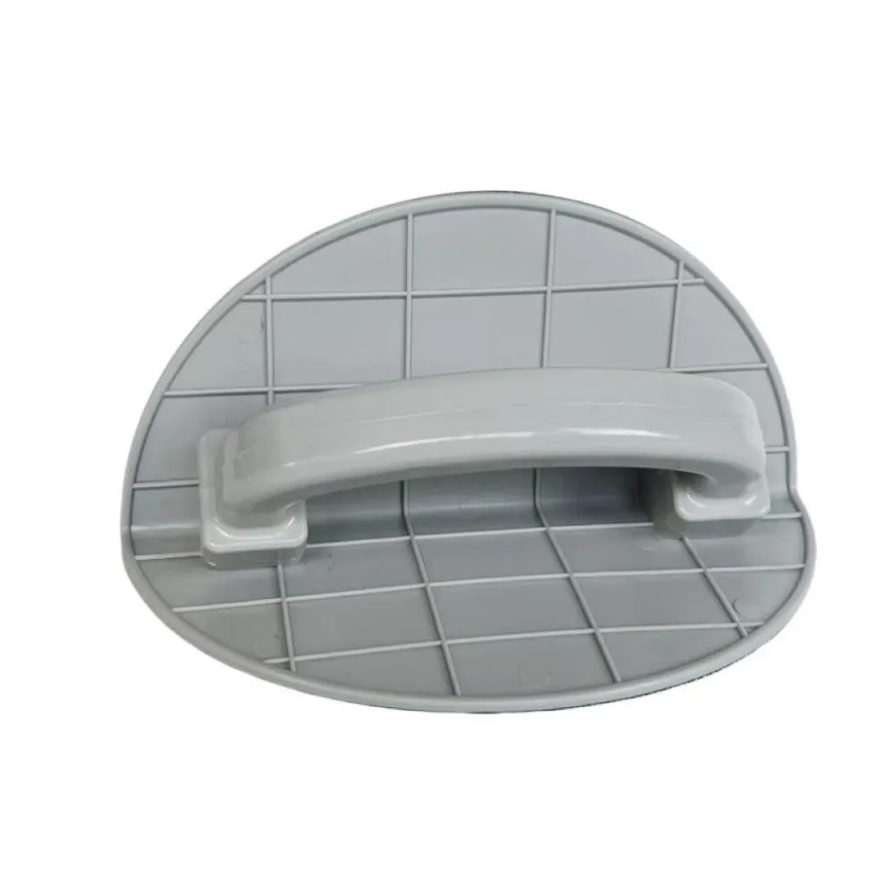 

Прочный полукруглый держатель шлифовальной подушечки DIY полукруглый пластиковый угловой шлифовальный станок многофункциональный самоклеющийся