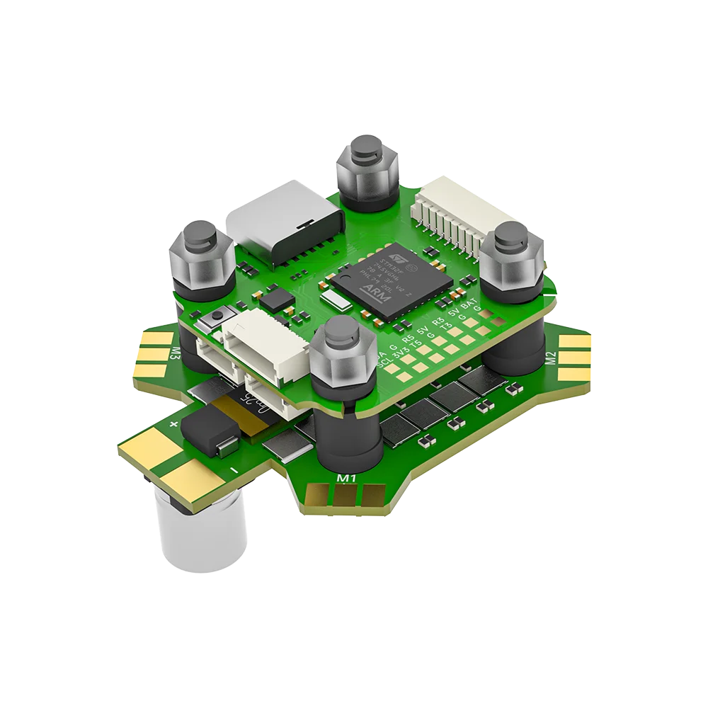 iFlight BLITZ Mini F745 Stack with BLITZ Mini F745 Flight Controller / BLITZ Mini E55 4-IN-1 ESC for FPV parts