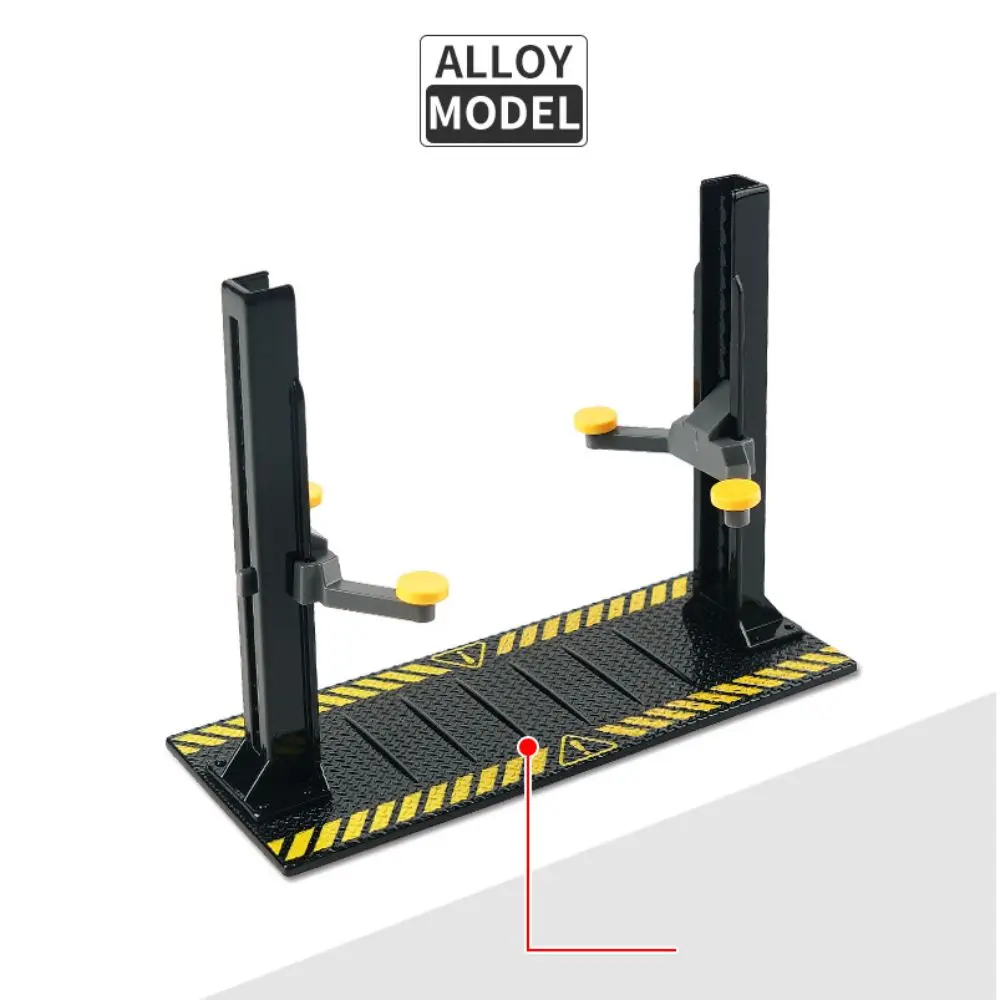 1:24 1:32 Bilancia Illuminazione Parcheggio Pressofuso In Lega di Auto In Miniatura Modello di Garage DlY Scena Simulazione Modello di Auto Display Collezione