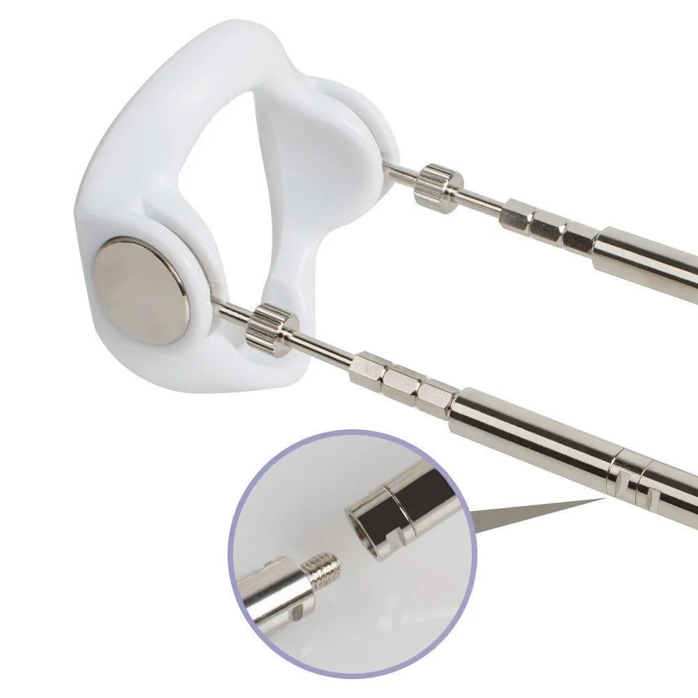Penis Extension Expander For Male Stretch Dick Extender Penis Pump Device man Exerciser Stretcher physical Corrector Sexy Toys