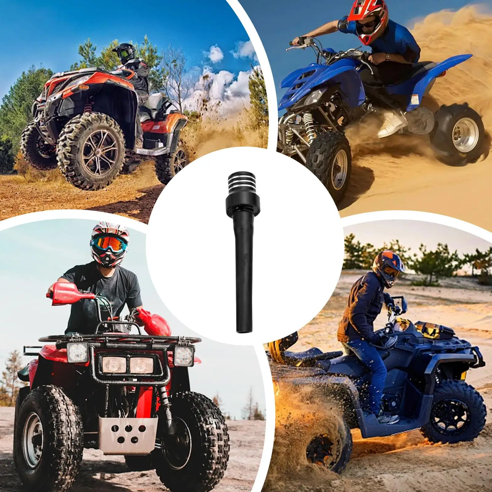 

Алюминиевый газовый топливный клапан, вентиляционная трубка, сапун, замена сапуна для мотокросса, ежедневная грязь, пит-байк, квадроцикл, внедорожный