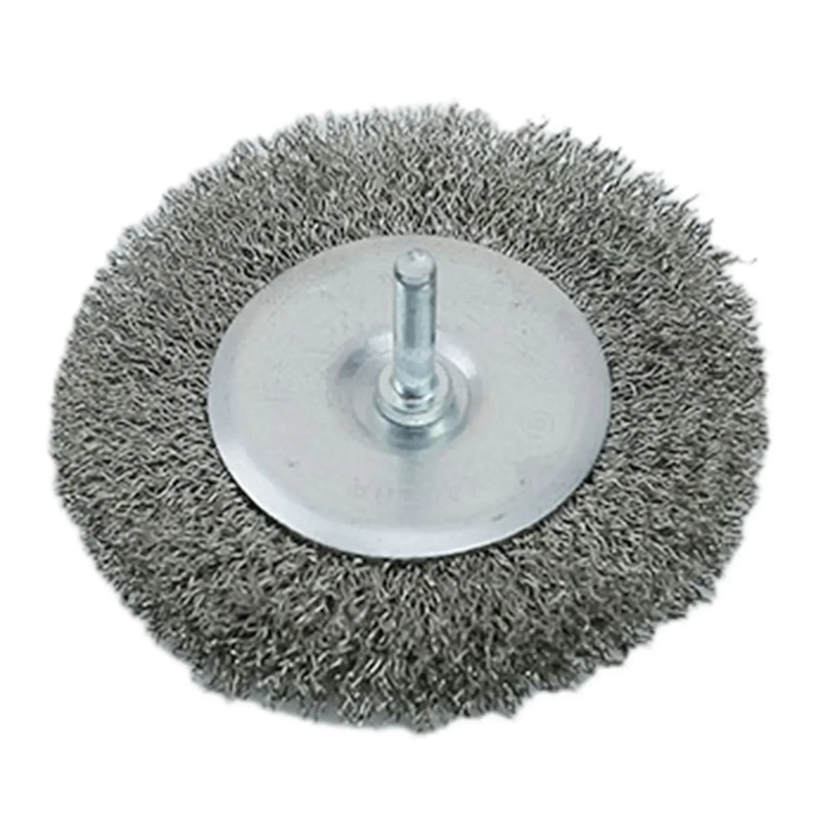 4'' 100mm Wire Wheel Brush For Drill 6mm Shank Circular Wire Brush Grinder Rotary Tool Removes Rust Metal Polishing