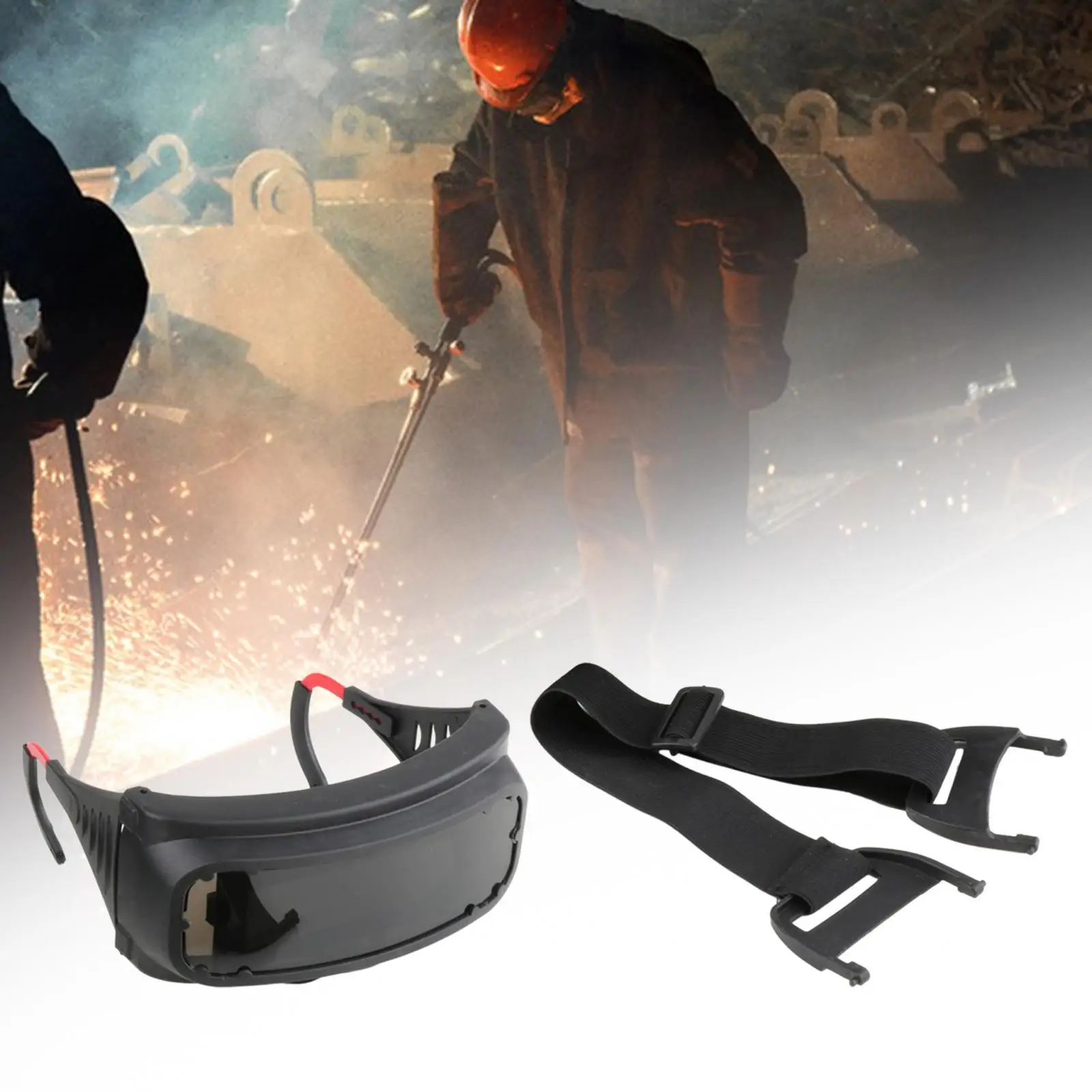 Gogle spawalnicze profesjonalne inteligentne okulary do ściemniania