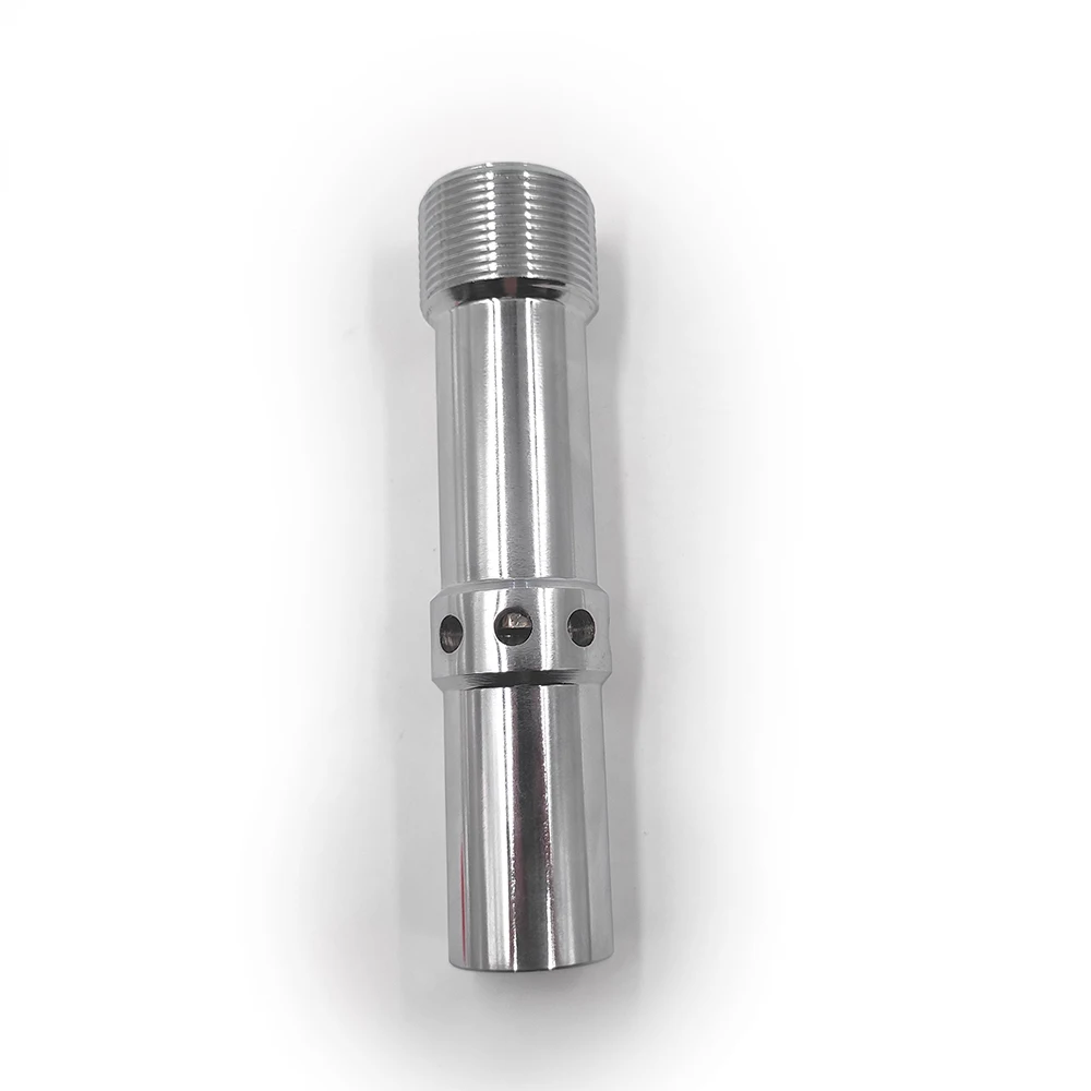 High Pressure Sandblast Nozzle 6mm/8mm/10mm/12mm Double Air-inlet Venturi Nozzle Anti-corrosion De-rust Wet Spray Gun Nozzle