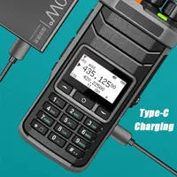 Walkie Talkie for Iradio UV88 2.3-30mhz UV88 FM/SW/MW/LW Anti-Noise Radios MultiBand USB-C charger NOAA 1024 Channels Eq. RT-860