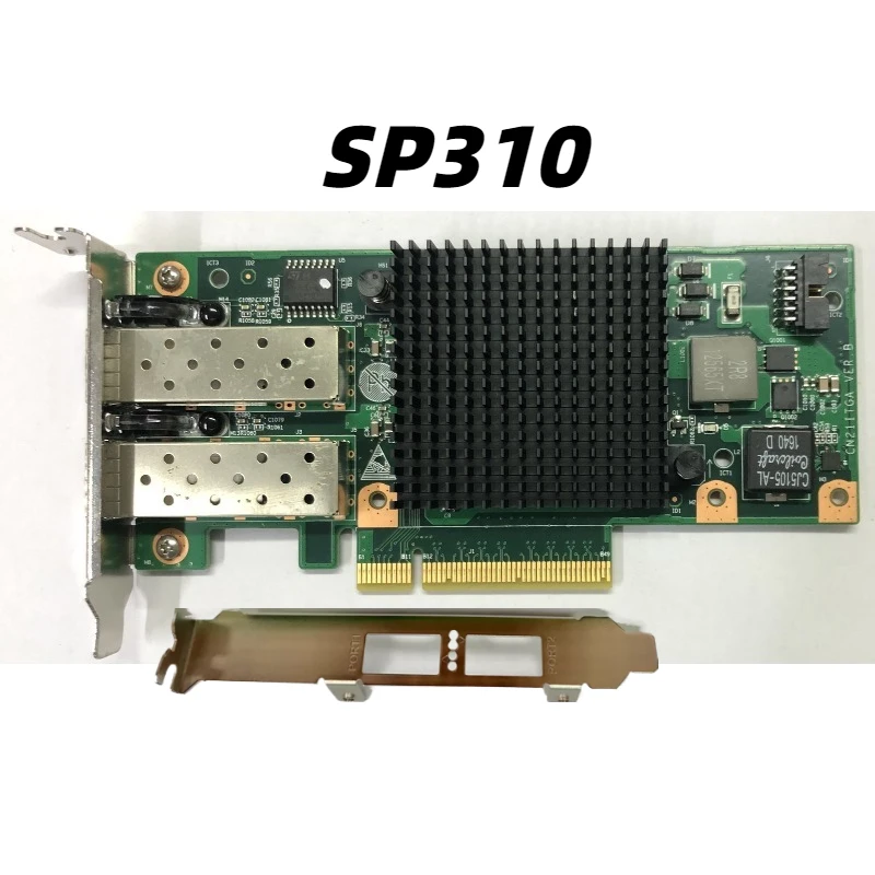 

SP310 CN21ITGA 2-Port 10G SFP+ PCIe X520-DA2 Low Profile Network Adapter
