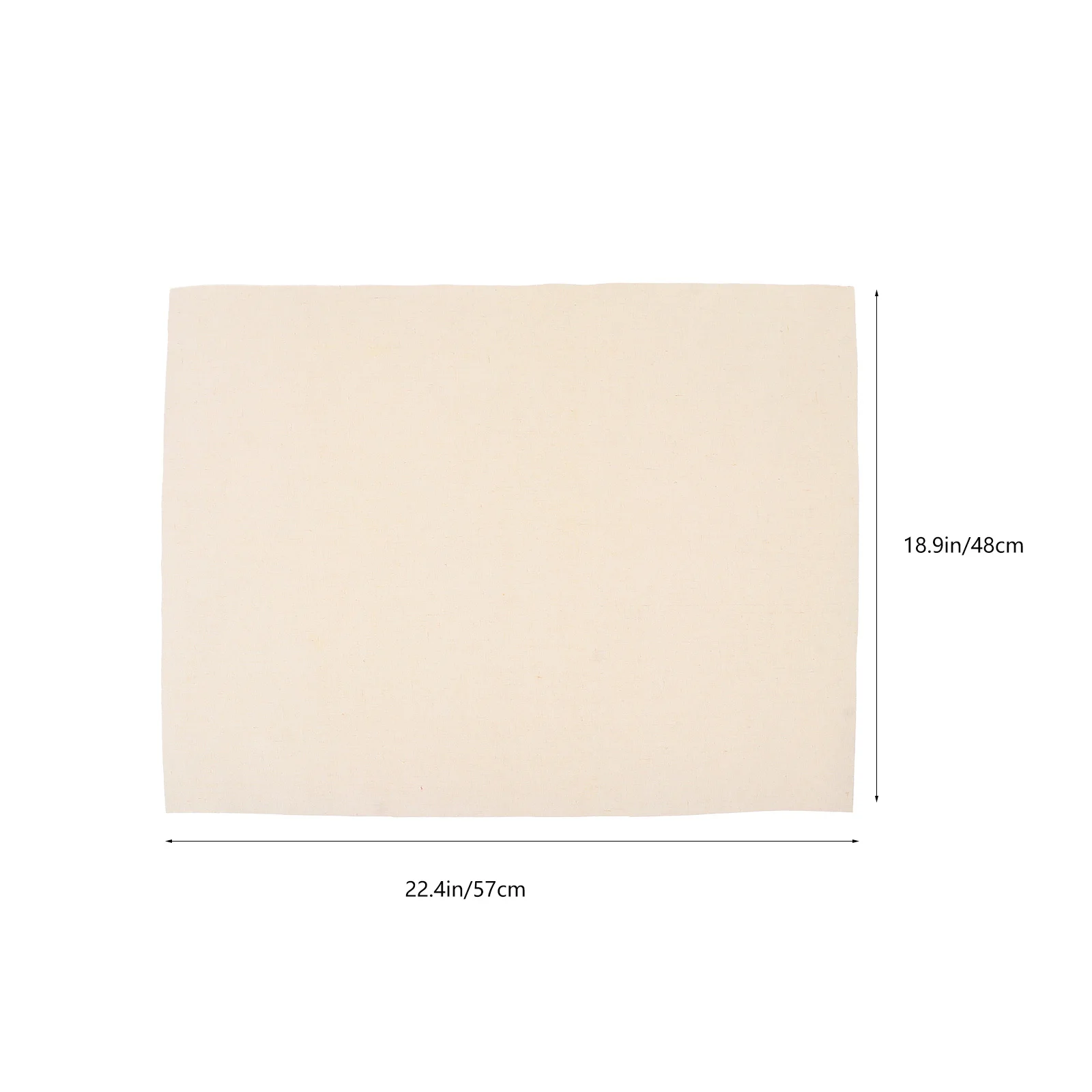 5 أوراق فارغة النفط اللوحة قماش سطح أملس DIY إطارات الصور المهنية لوازم الفن النفط اللوحة قماش #4