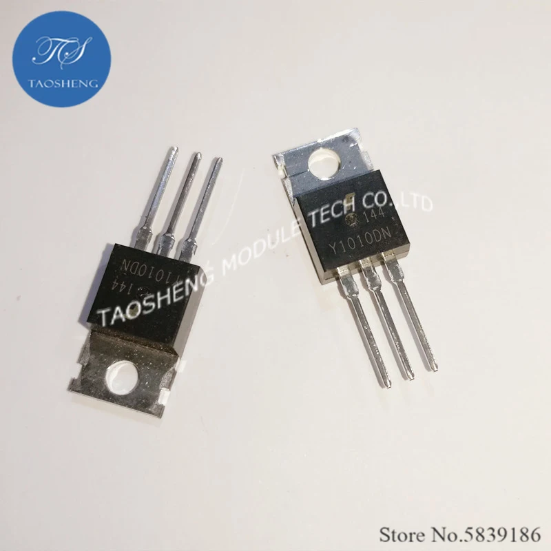 1PCS 100% NEW AND ORIGINAL FYP1010DNTU FYP1010DN 10A100V   SCHOTTKY BARRIER RECTIFIER