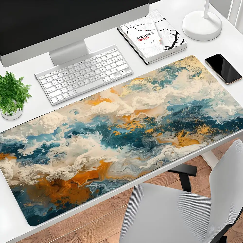 

Strata Liquid коврик для мыши офисный ПК морской пляж геймерский шкаф настольный коврик для ноутбука игровые аксессуары коврик для клавиатуры 900x400 коврик для мыши