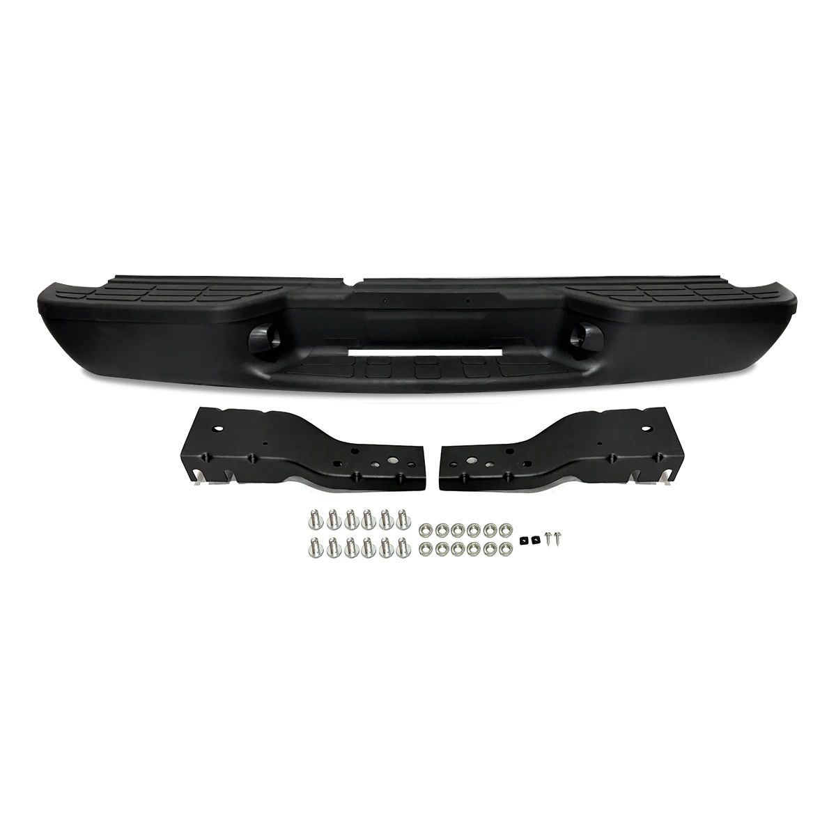 Fit For Chevrolet S10 GMC Sonoma 1998-2004 Black Rear Bumper Assembly GM1101103