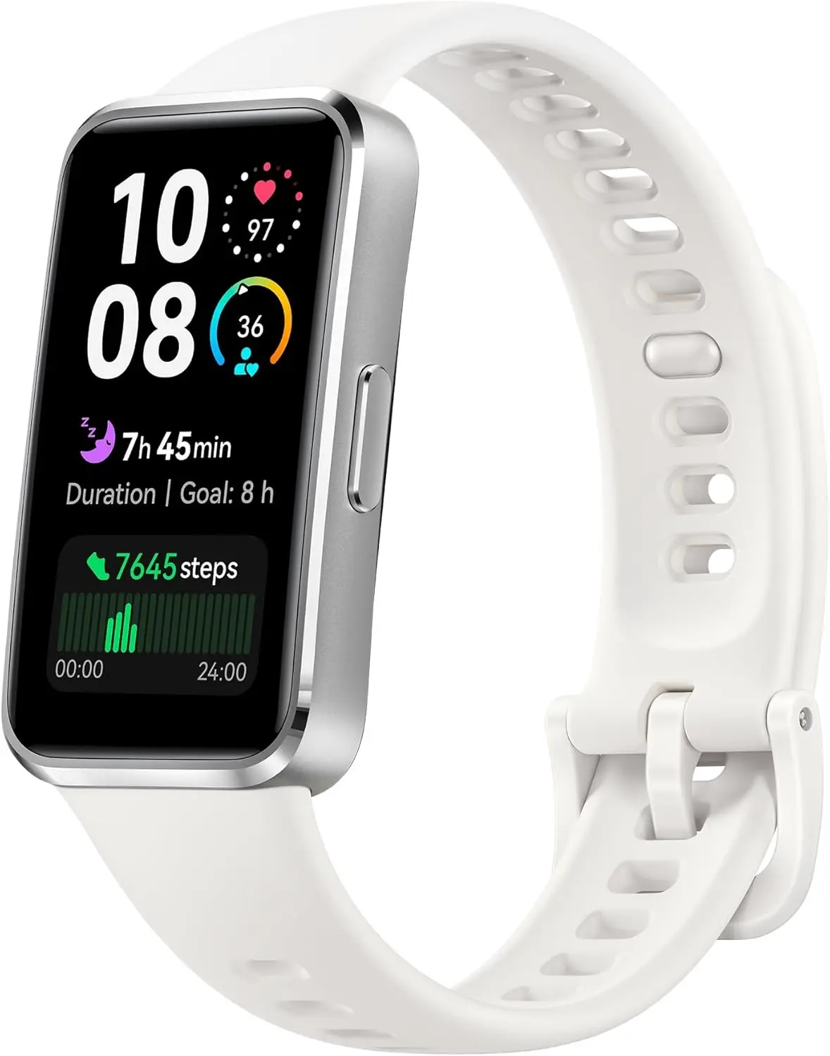 Smartwatch Huawei Band 10, compatibile con IOS e Android, monitoraggio del sonno, monitoraggio della salute, durata della batteria di 14 giorni