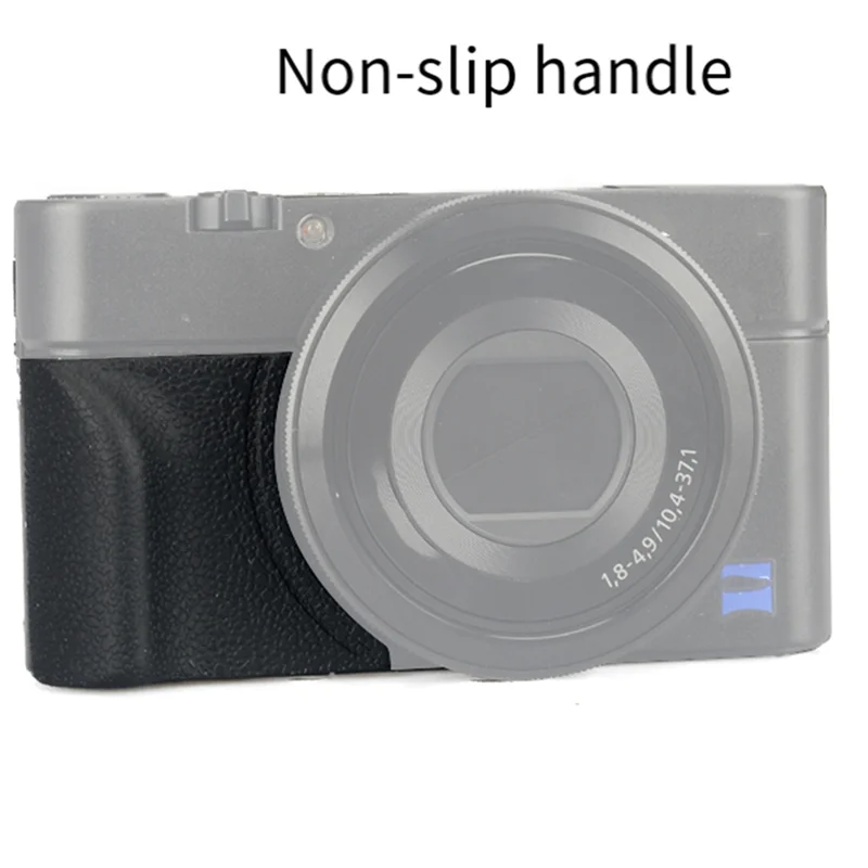 AEE7-Geeignet für Kingma AG-R2 Anti-Slip Griff Schwarz Karte Kamera RX100M5 RX100M4 RX100M3 Kamera Haut