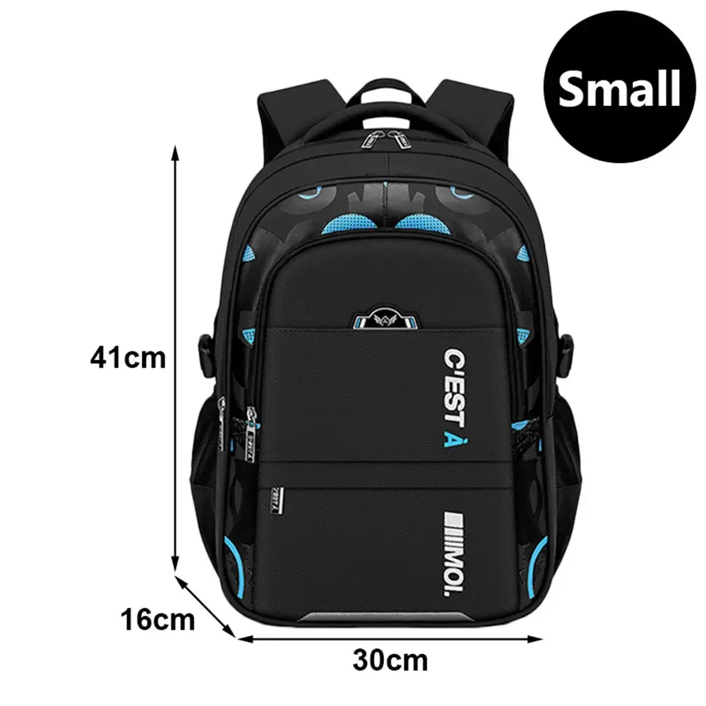 Children School Bags Kids Backpack In Primary Schoolbag For Teenager Boys Waterproof Backpacks Book Bag Mochila