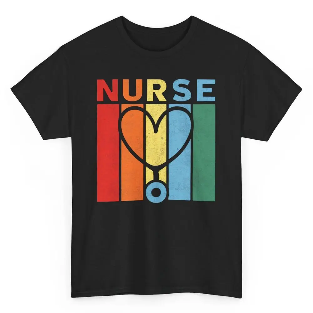 

Nursing Student T-shirt - Vintage Nurse Graduation Novelty Graphic Tee