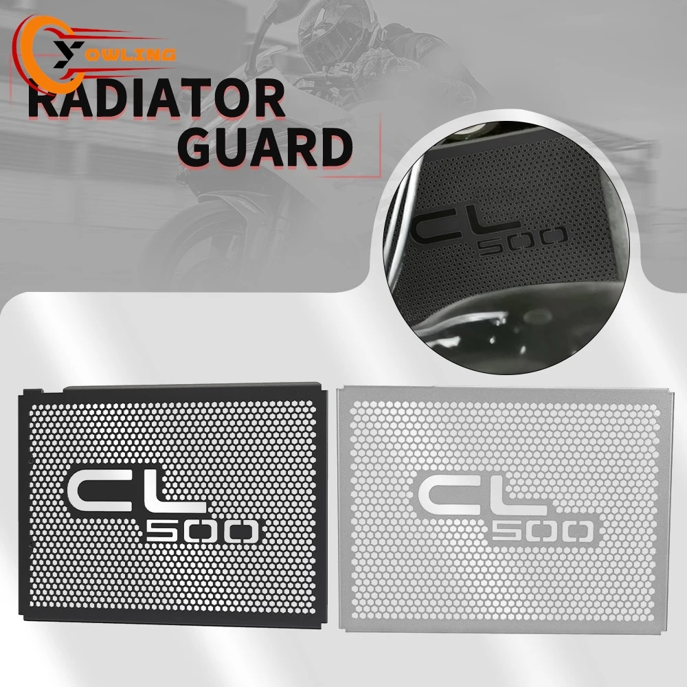 

Решетка радиатора с ЧПУ для Honda CL500 CL 500 2025 2023 2024 cl500 cl 500, защита мотоцикла, аксессуары