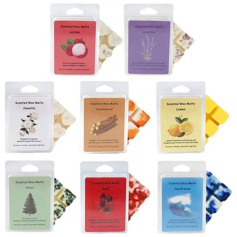 Fragrant Wax Block Solid Essential Oil DIY Material Rich Incense Sandalwood Fragrance Premium Spices Relaxing Meditation Aroma