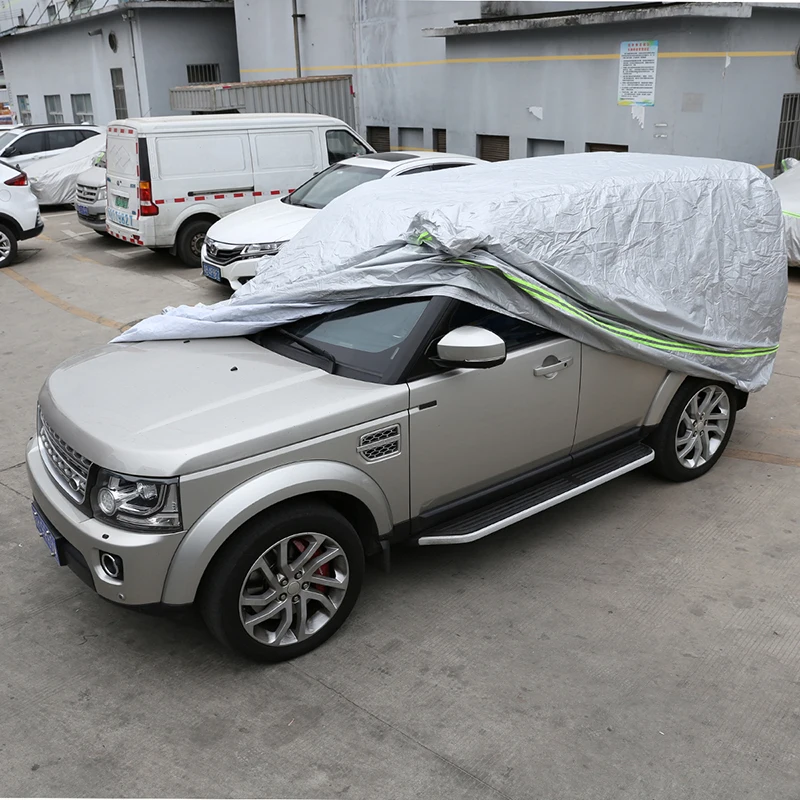 For Land Rover Discovery 4 /Discovery 5 Car Sunscreen Dustproof Rain and snow Anti-ultraviolet Full Car Cover Car Accessories