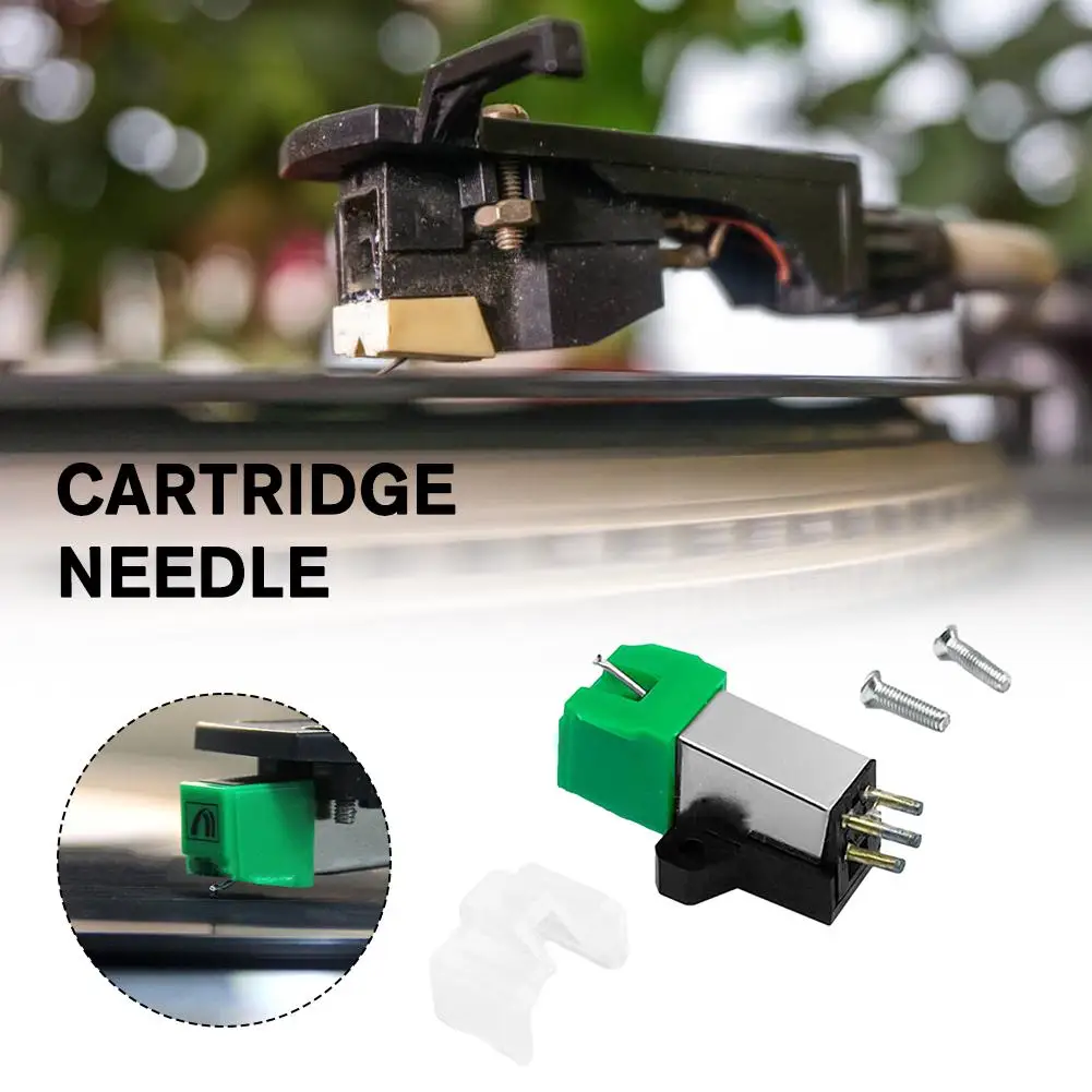 

Universal Turntable Stylus Replaced Cartridge Needle For ATN95E, AT93, AT3400, AT345 Record Player Improve Sound Quality I9L9