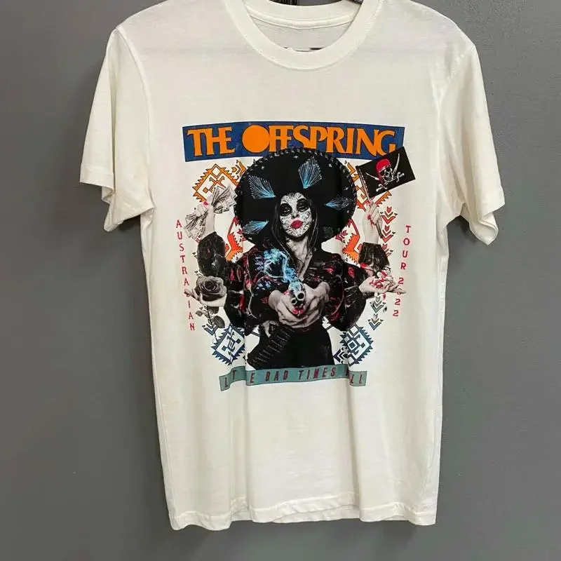 The Offspring Band Let Bad Times Roll T Shirt Concert S to 5XL CR297