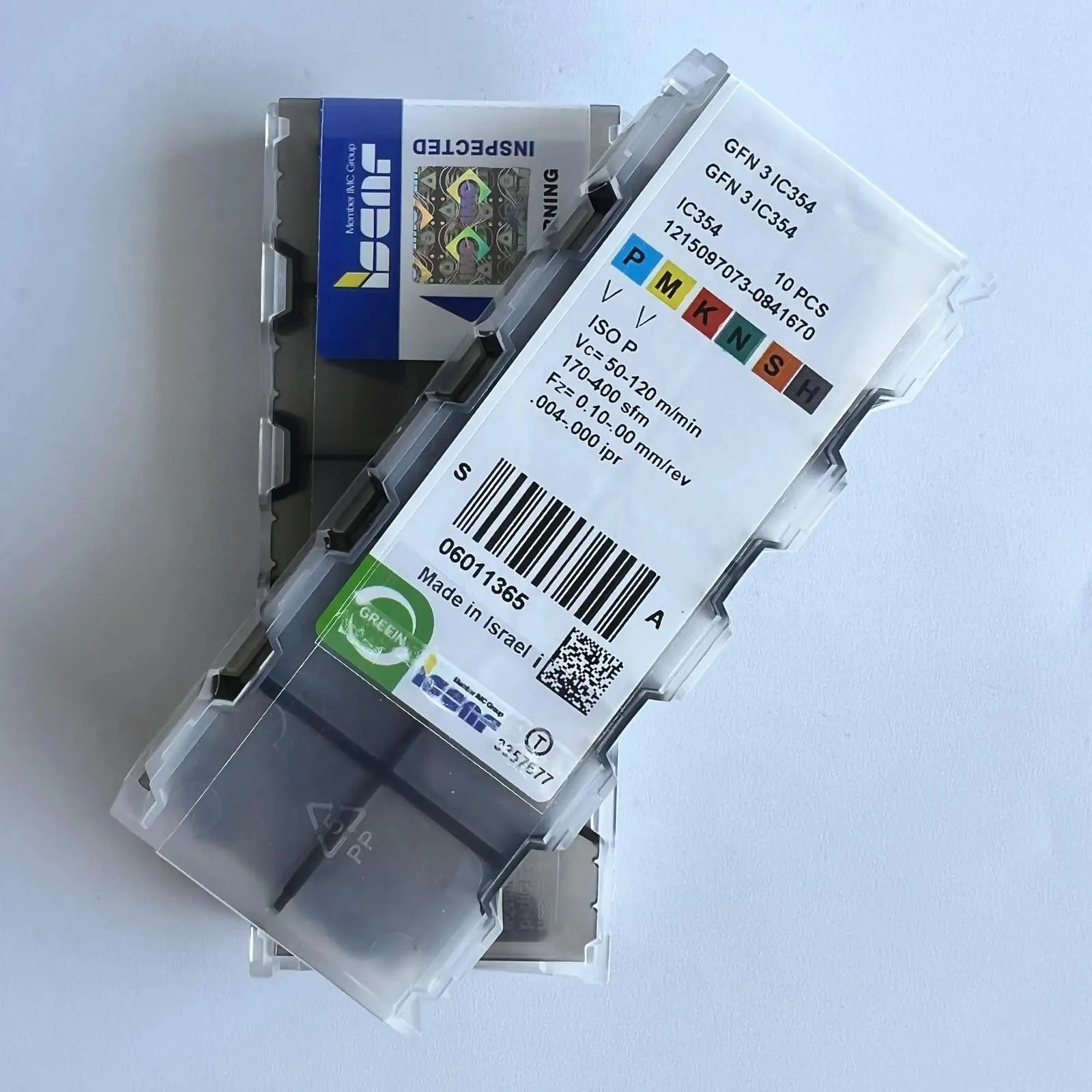 

GFN3 IC354 /Original blade Carbide CNC Blade 10 PCS