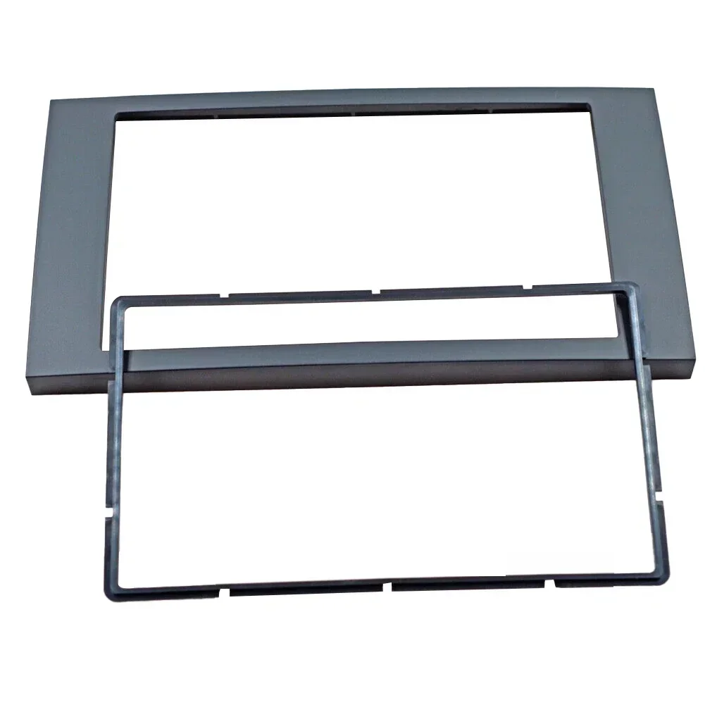 2 Din Stereo Radio Navigation Fascia Panel Frame Trim For Ford For Focus For S-Max For Fiesta III For Fusion