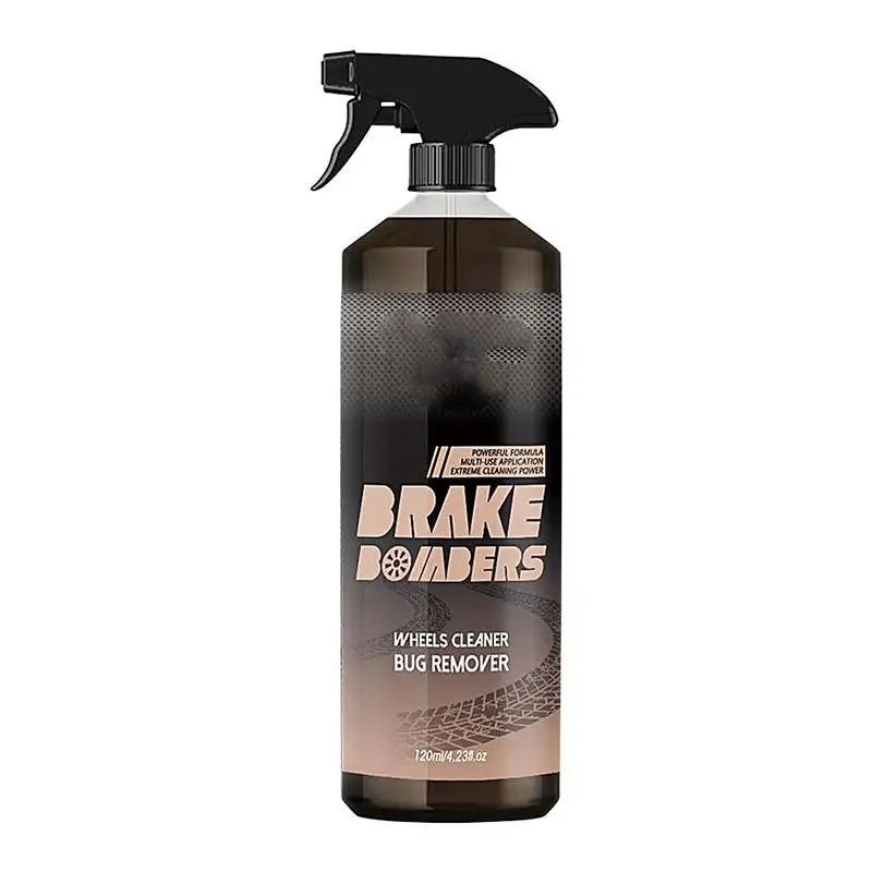 

Wheel Rim Cleaner 120ml Non Acid Dirt Remover Agent Multifunctional Automotive Wheel Care To Removes Brake Dust Oil Dirt