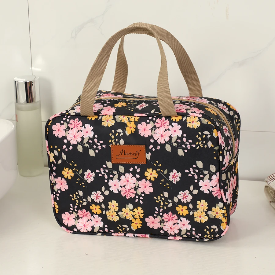 Neue Reisegepäcktasche mit großem Fassungsvermögen und wasserdichter Handtasche mit Cartoon-Aufdruck, Outdoor-Zubehör, Aufbewahrungstasche, Lunchtasche – Detail 27