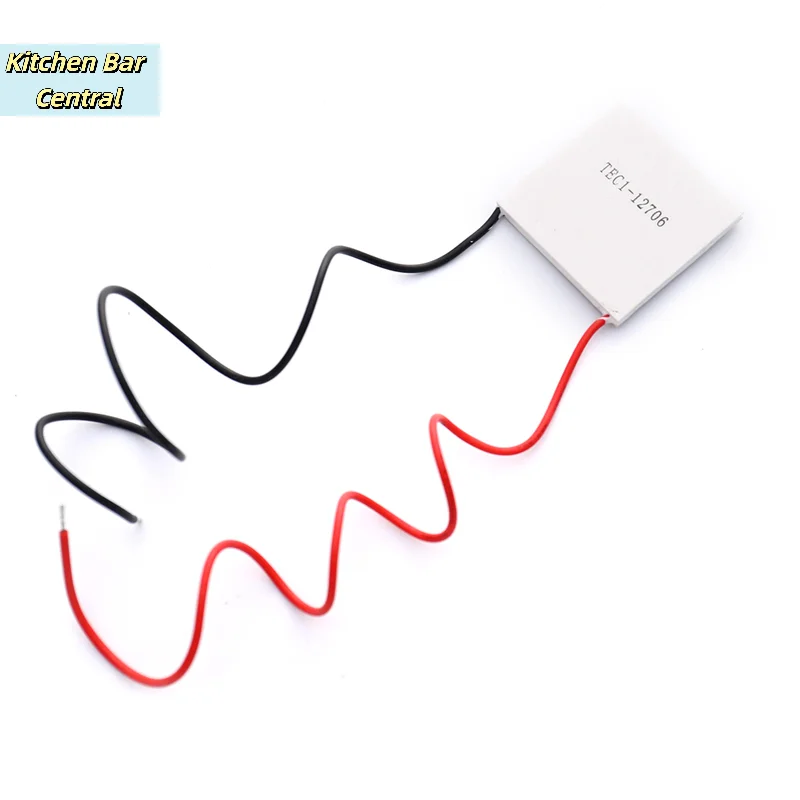 【1PC TEC1-12706 Módulo de placa Peltier de resfriamento termoelétrico 12V 60W】