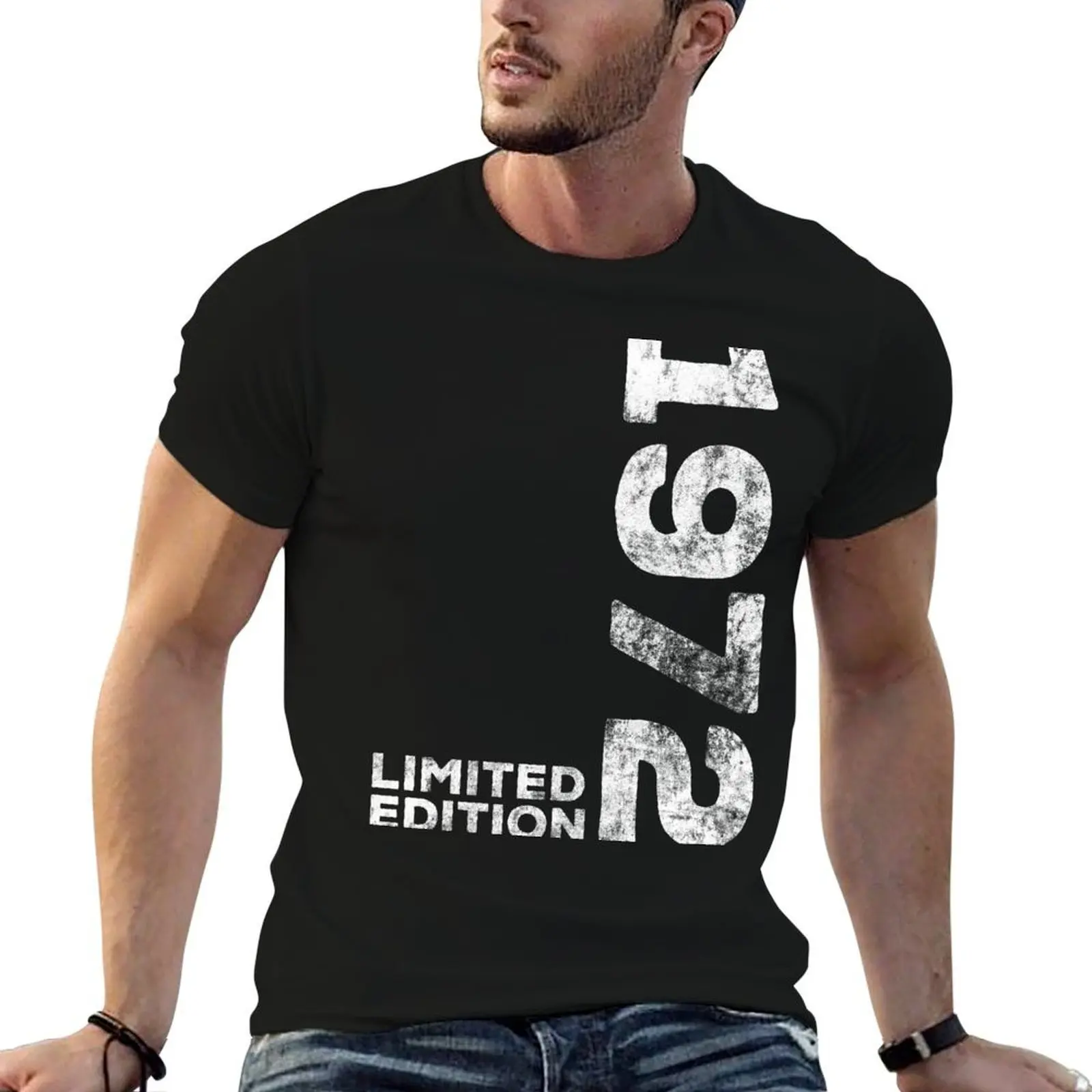 

50 Limited 50th / man funny t Vinatge shirt man 1972 t Birthday 1972 cotton shirts Years T-Shirt Edition luxury for