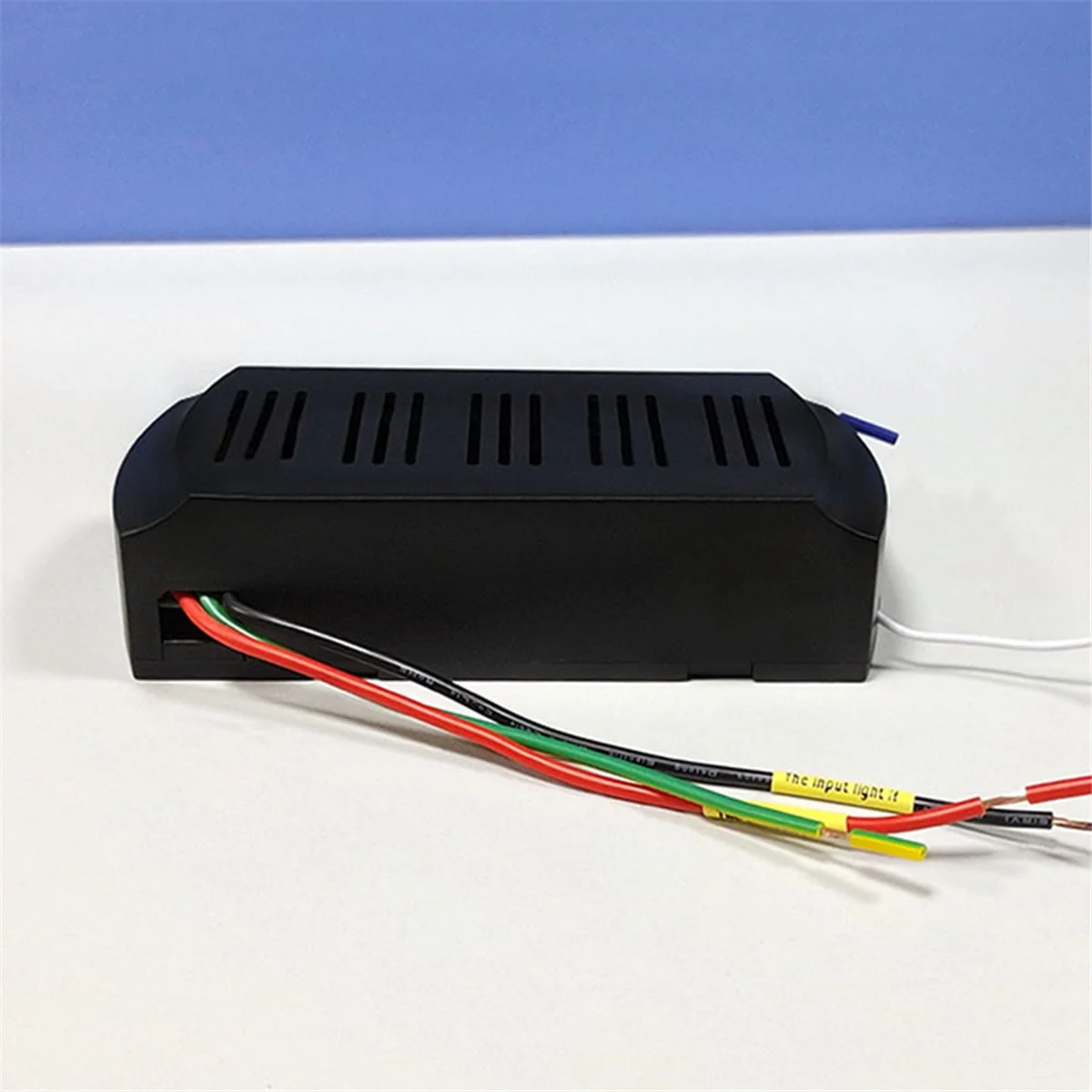 Kit de Control remoto de ventilador de techo de conversión de frecuencia, controlador de receptor remoto de luz de alto voltaje de 6 velocidades