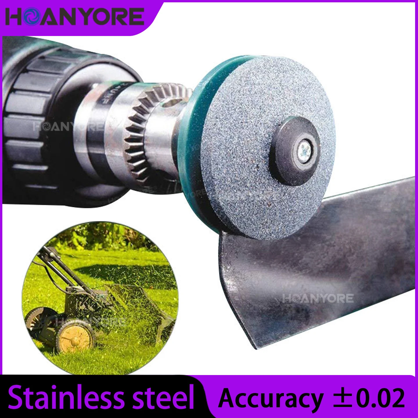 

Точилка для газонокосилки, балансировочный набор, газонокосилка, точилка для лезвий косилки, точилка, точилка