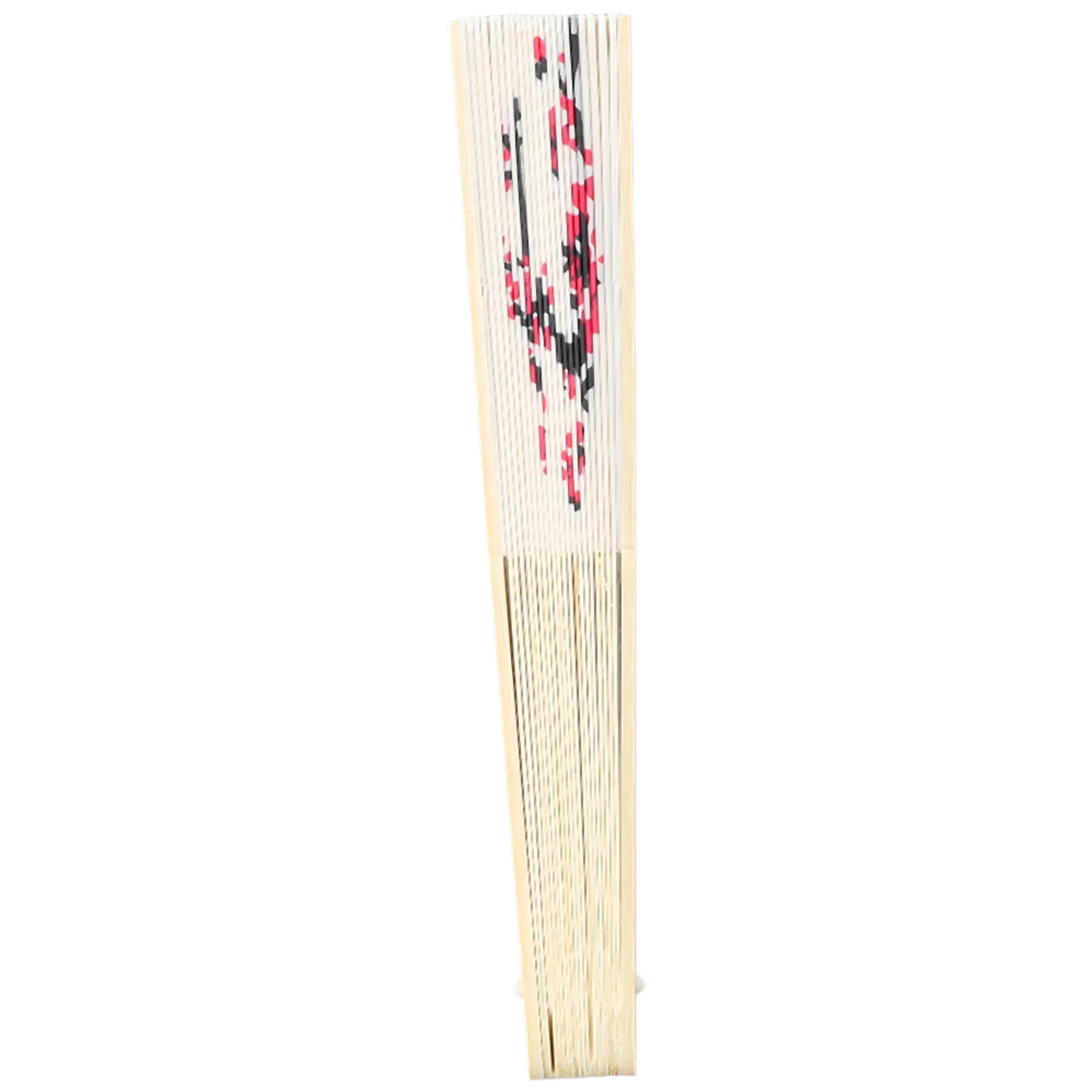 Folding Hand Fan Polyester 38cm Unfolding Diameter for cherry Blossom Garden Parties Outdoor Weddings Tools Reliable