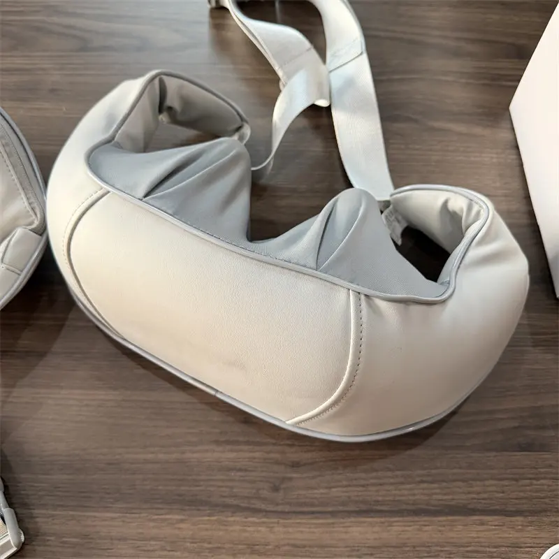 Waist Back Shoulder Neck Kneading Hot Compress Cervical Massager