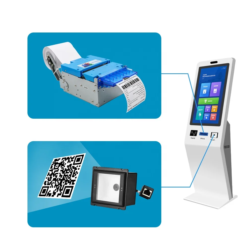

MASUNG MS-NP80C Thermal Ticket Printer With Paper Presenter 80mm RS232 & USB Embedded Kiosk Printer For Betting Terminals Stock