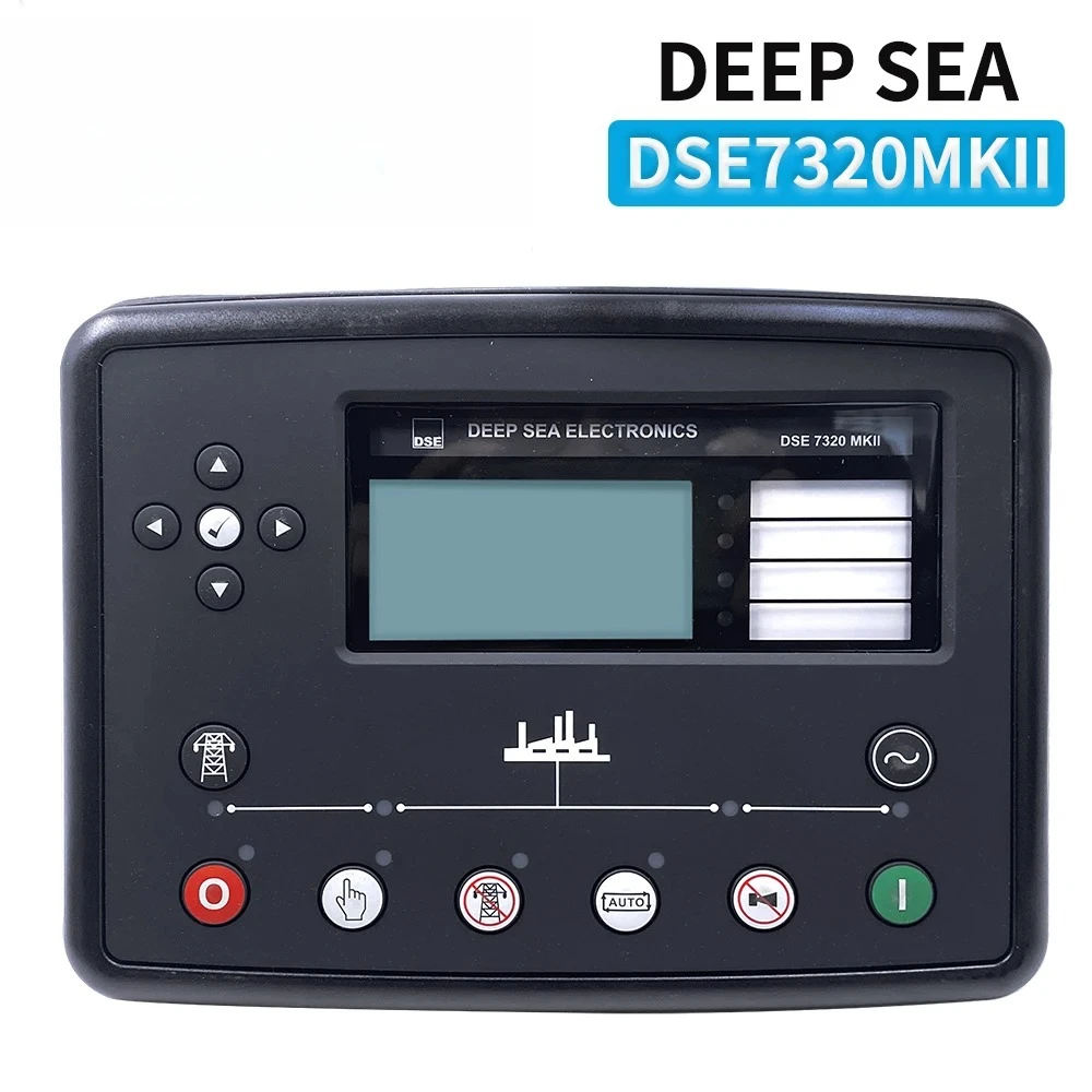 DSE7320 MKII Original DSE7320 DSE7310 Módulo de Control de Arranque Automático para Generador Diésel Deep Sea con Pantalla LCD