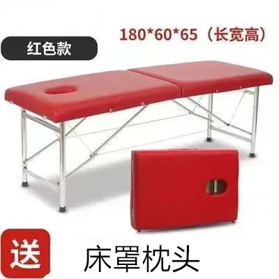 

-Facial Beauty Massage Bed Lash Medical Outdoor Salon Tattoo Massage Bed Folding Luxury Spa Lit Massages Salon Furniture SR50MB