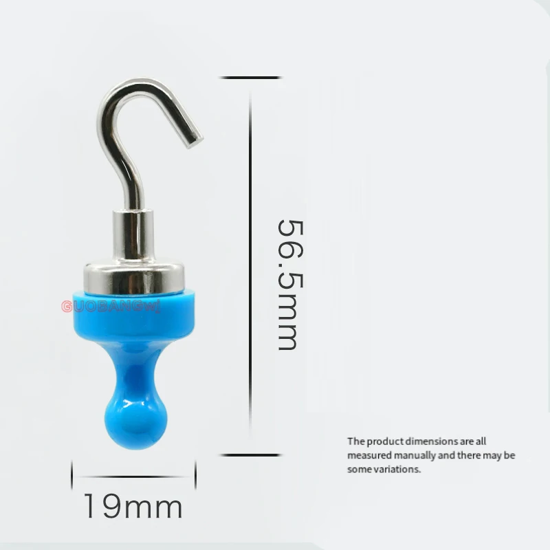 Heavy Duty Magnetic Hooks-Strong Magnet for Camping Light,Car Awning,Tent,Magnetic Rope Holder,360°Rotatable Rustproof
