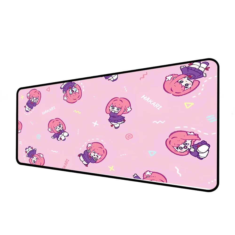 Tappetini per mouse anime Tappetino per scrivania Kawaii Accessori per ufficio artistico Tappetino per mouse antiscivolo Tastiera e mouse Gamer900x400 mm