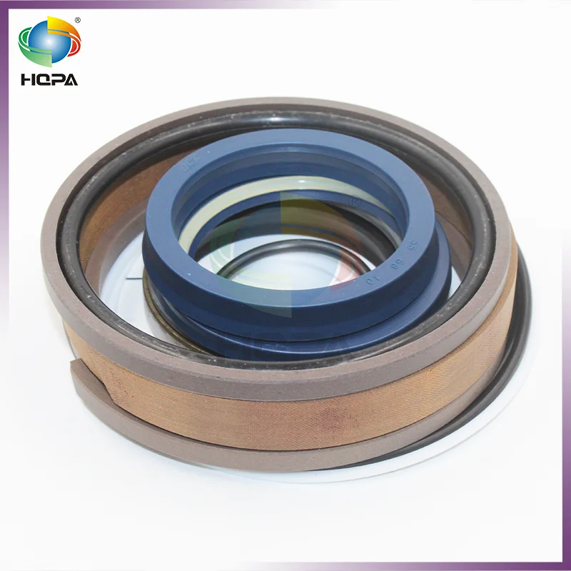 

2440-9252KT 24409252KT 440-00214BKI BOOM SWING CYLINDER SEAL KIT FOR DOOSAN B55W-1 DX55 DX60R DX62R-3 DX63-3 E60 E62 E63 SOLAR