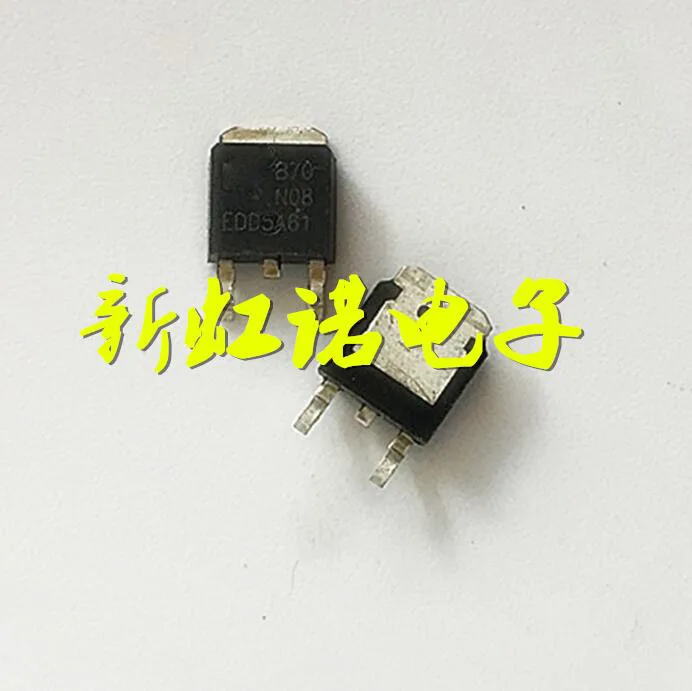 5ชิ้น/ล็อตใหม่ B70N08 N08 Patch MOS Field-Effect Tube 70-252วงจรรวม Triode In สต็อก