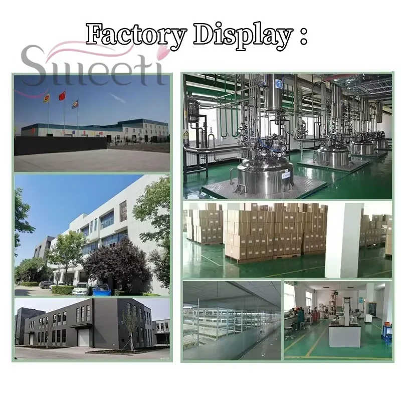 Dmae-Pulver, Dl-Dimethylaminoethanol-Bitartrat, Hautpflege, Anti-Aging-Falten, Rohstoffe