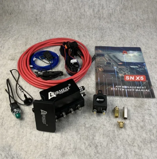 CAR / SN X5 /air Management Top Grade Air Suspension System Electronic Controll System/pneumatic/airlift