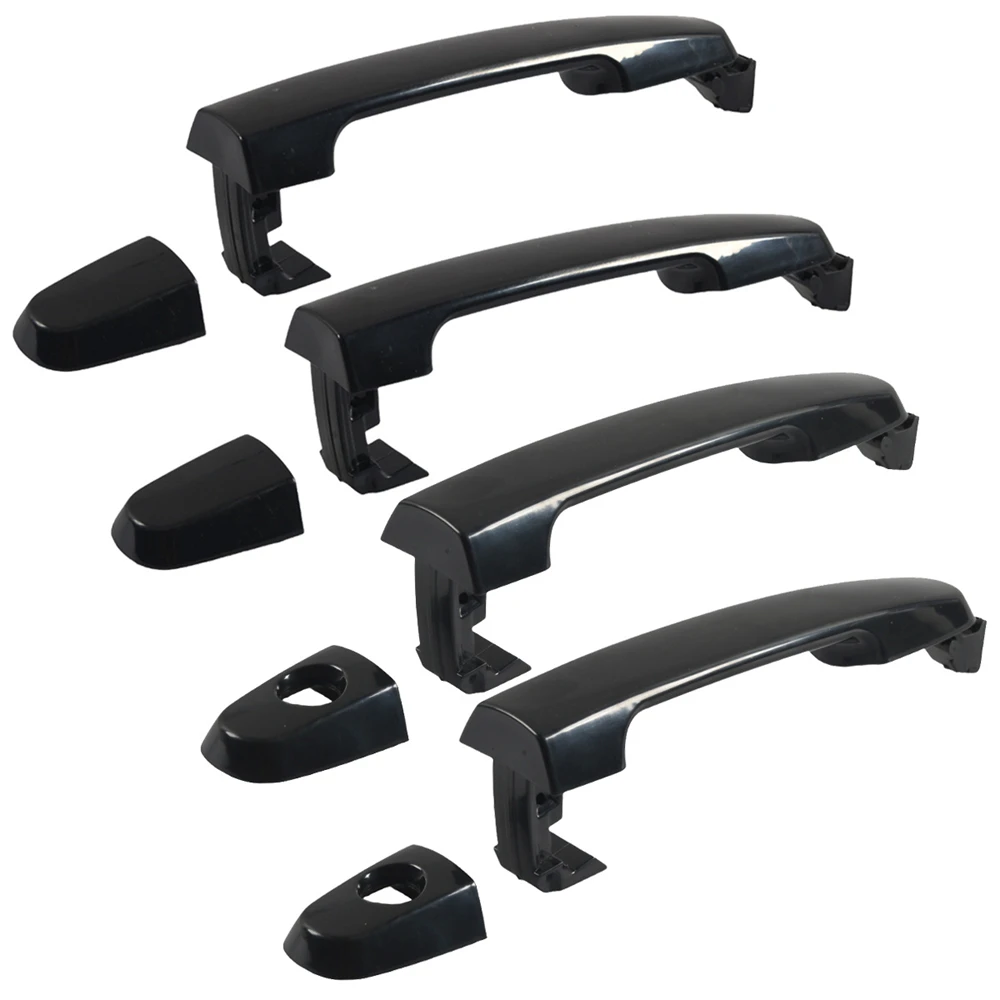 For Toyota Corolla Matrix Camry RAV4 Vibe 69211-AA010r Door Handle Set Of 4Pcs Exterior Front Rear Left Right