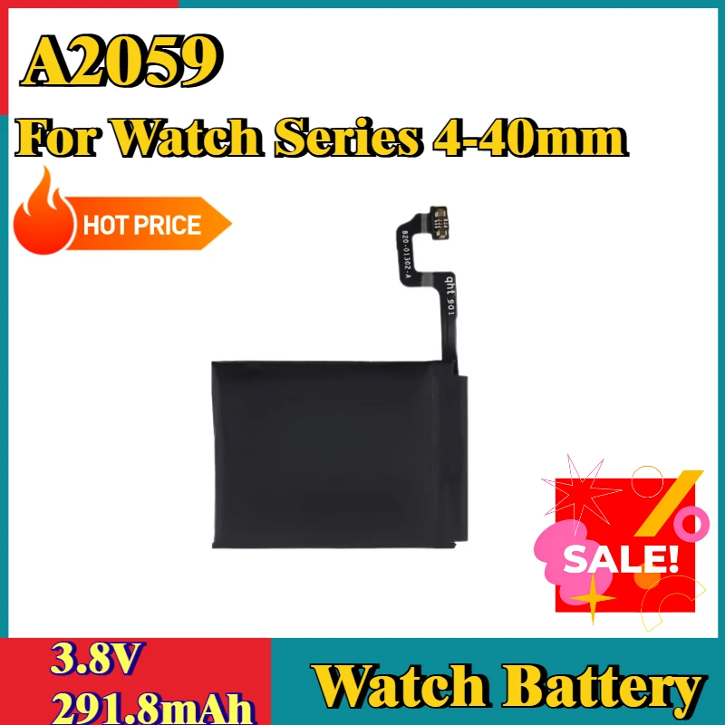 

Replacement 3.8V A2059 A1850 A1875 A1847 A1761 Watch Battery for Apple Watch IWatch Series SE 1 2 3 4 5 GPS